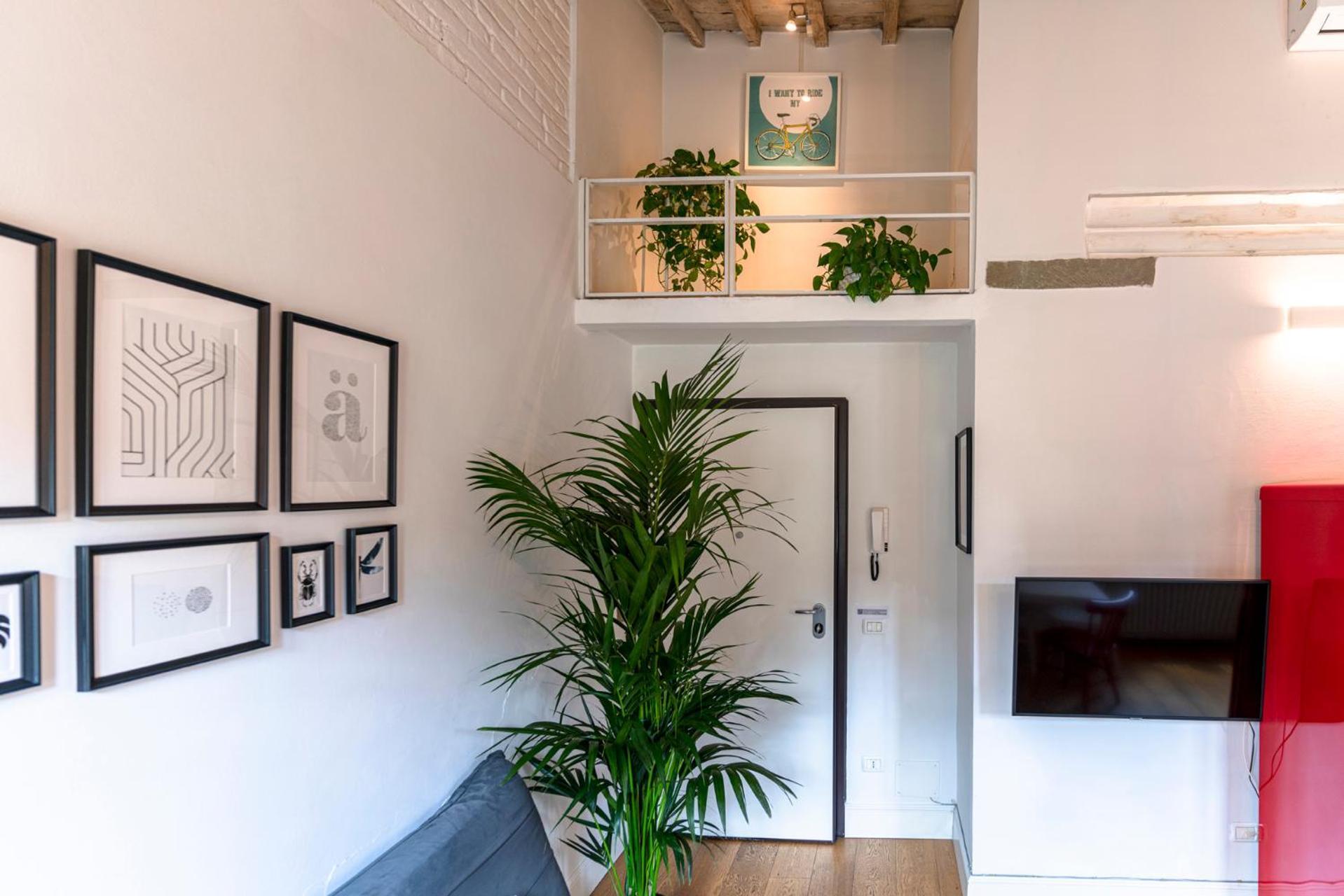 Fossi Tower Apartment Florenz